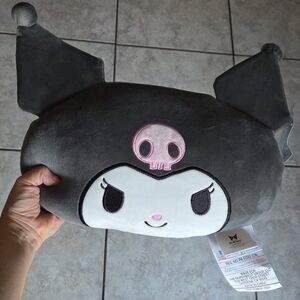 Sanrio Kuromi Gray and White Plush